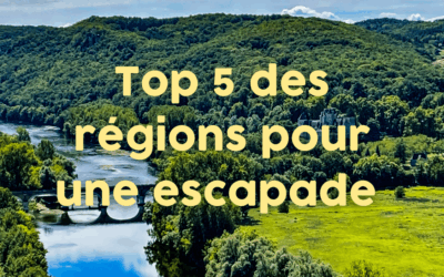 Week-end à la campagne : le top 5 des régions en France pour une escapade nature